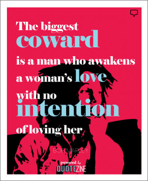Bob Marley Love Quotes Coward Alt=