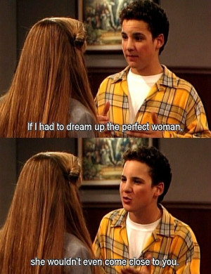 Cory and Topanga in 