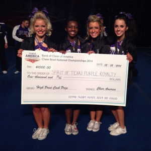 CHEER BOWS & NIKE PROS