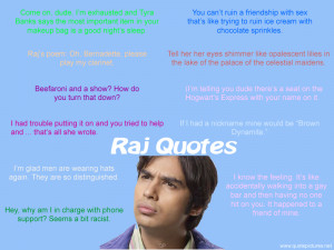 Raj Quotes – The Big Bang Theory