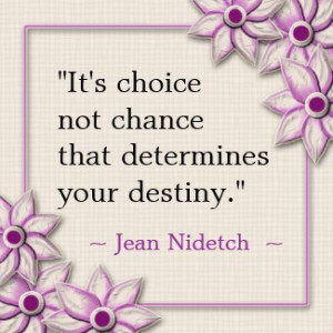 Choices-Inspirational Quote Magnet by semas87
