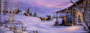 House of Christmas Past Fb Cover