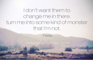 Quotes - Peeta Mellark Fan Art (29957096) - Fanpop | We Heart It