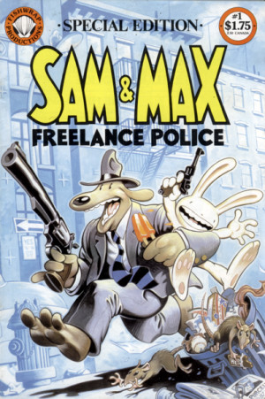 Sam And Max Freelance Police