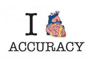 heart accuracy data