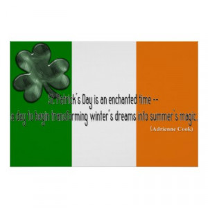 irish proud wearing green irish pride