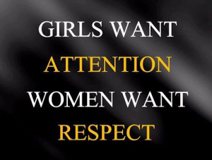 Girls Want Attention