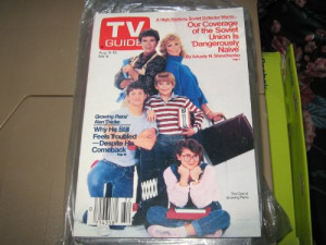 Tv Guide (Growing Pains..Alan Thicke..Troubled Despite Comeback ...