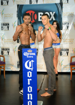 ... Of The Olympians” Weigh-In Photos; Rau’shee Warren Makes Pro-Debut
