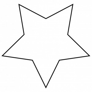 Star Outline Clip Art