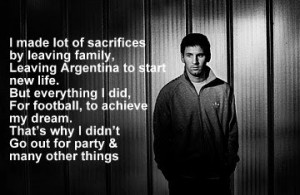 10 Quotes By Lionel Messi
