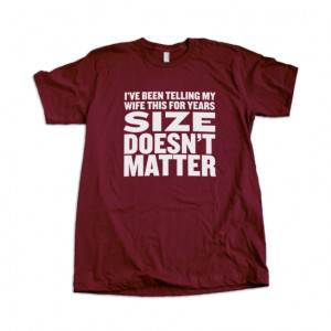 Size Doesnt Matter Quotes Image of size doesn't matter