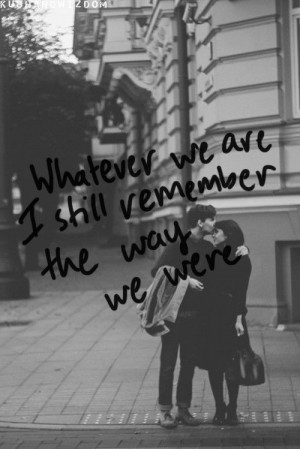 the way we were