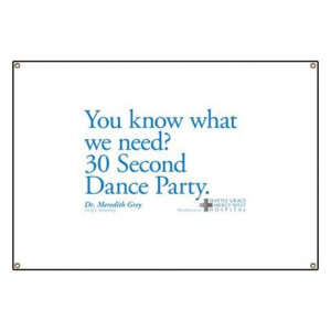 30 Second Gifts > 30 Second Dance Party Quote Banner