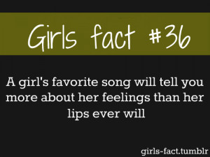 ... relatable to females tags song quotes relatable posts girls facts fact