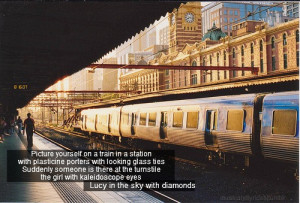 ... r1 500 Lucy in the Sky With Diamonds the Beatles credits: flickr