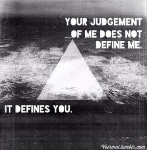 Judgement.