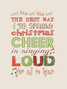 Christmas Cheer The Best Way To Spread Christmas Cheer…Quote from ...