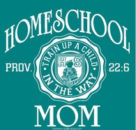 Homeschool Mom Prov 22:6 (Standard) $13.99