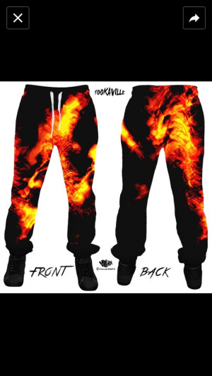 CLOUT LORD CLOTHING — Pre-Order TookaVille CloutLord logo Joggers