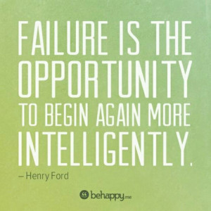 Great way to look at something that stings.