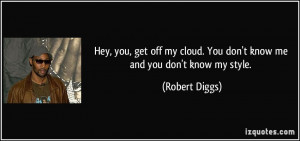 Hey, you, get off my cloud. You don't know me and you don't know my ...