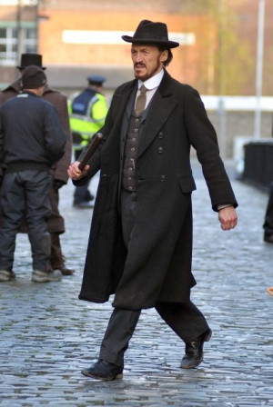Jerome Flynn - Bennet Drake in Ripper Street (and Bronn in Game of ...