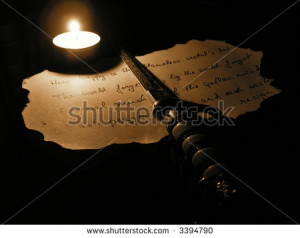 stock-photo-poem-on-burnt-paper-and-paper-cutter-3394790.jpg