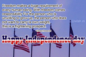 Happy Independence day USA e greetings and wishes with US flags quotes ...
