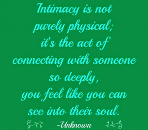 The Importance Of Intimacy In Your Relationship