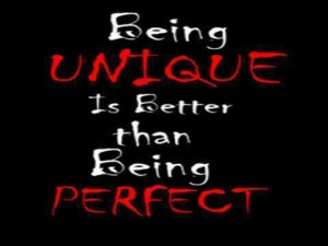 Being Unique Is Better
