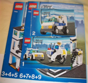 Forest Police Station Lego Set