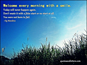 inspirational, quotes, morning, smile, quotes on images
