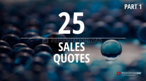 Free PowerPoint Quotes - Sales