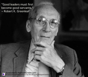 Robert Greenleaf from http://ramonmorales.com