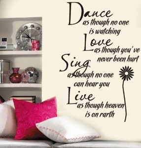 Quotes Words Letters Dance Butterfly Flowers Love Live Sing Art ...