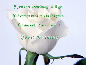 Good Morning My Love Quotes With Images