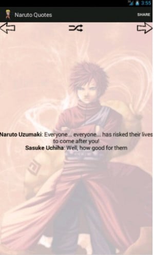 Famous Naruto Quotes