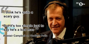 Alastair Campbell quote