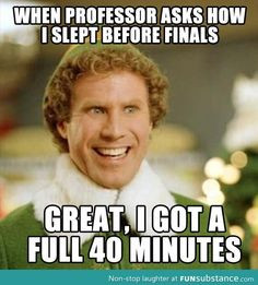 Finals Week