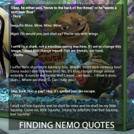 Finding Nemo Funny Quotes