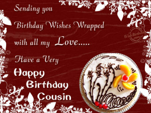 Birthday Wishes for Cousin - Birthday Cards, Greetings