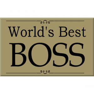 worlds best boss sign remember your boss for boss s day with this ...
