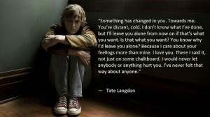 american horror story, evan peters, murder house, quotes, tate langdon