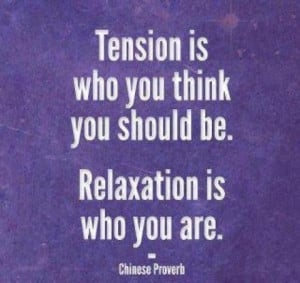 Tension and Relaxation