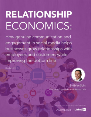 Relationship Economics: How to improve employee and customer ...