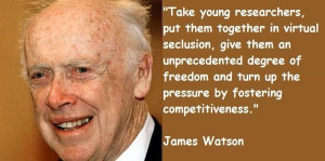 James watson famous quotes 4