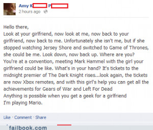 Funny Quotes For Facebook Statuses For Girls #27