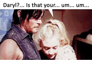 Beth and Daryl Romance for Sure.