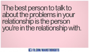 Relationship Has Its Problems Quotes
